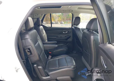 2018 Chevrolet Traverse Premier from USA, damaged, VIN 1GNEVJKW9JJ247860